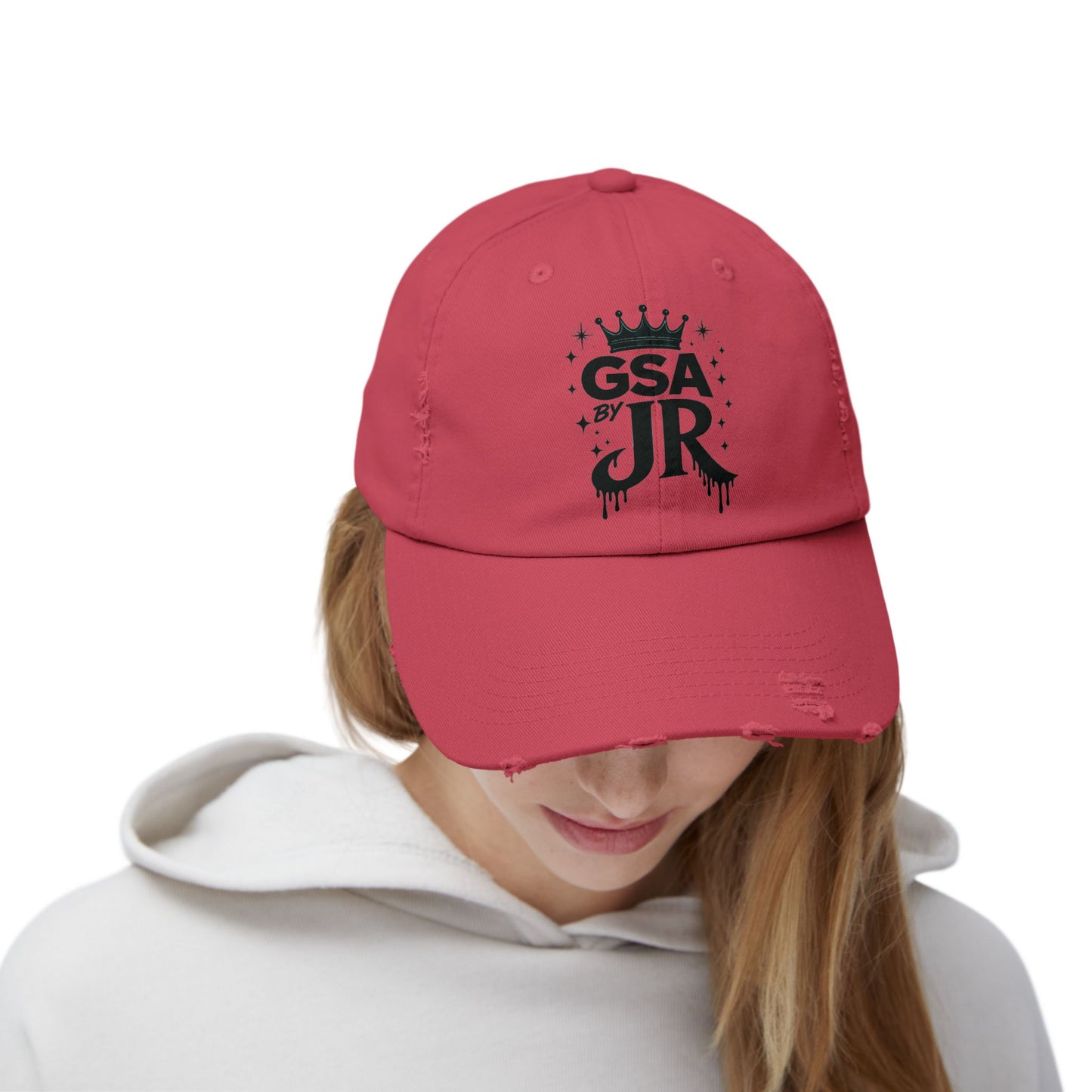 Distressed Baseball Cap