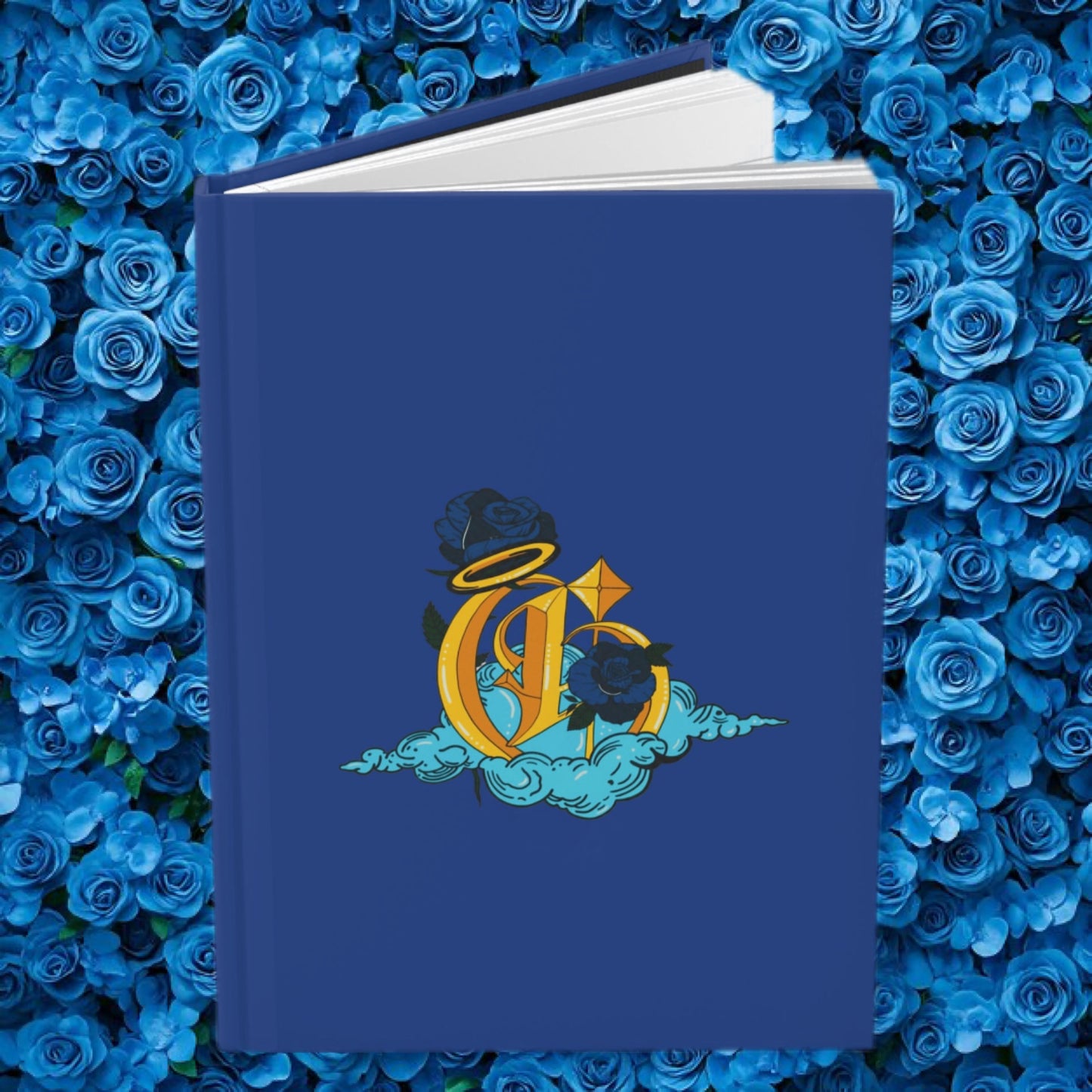 Godly Hardcover Journal ( Blue )