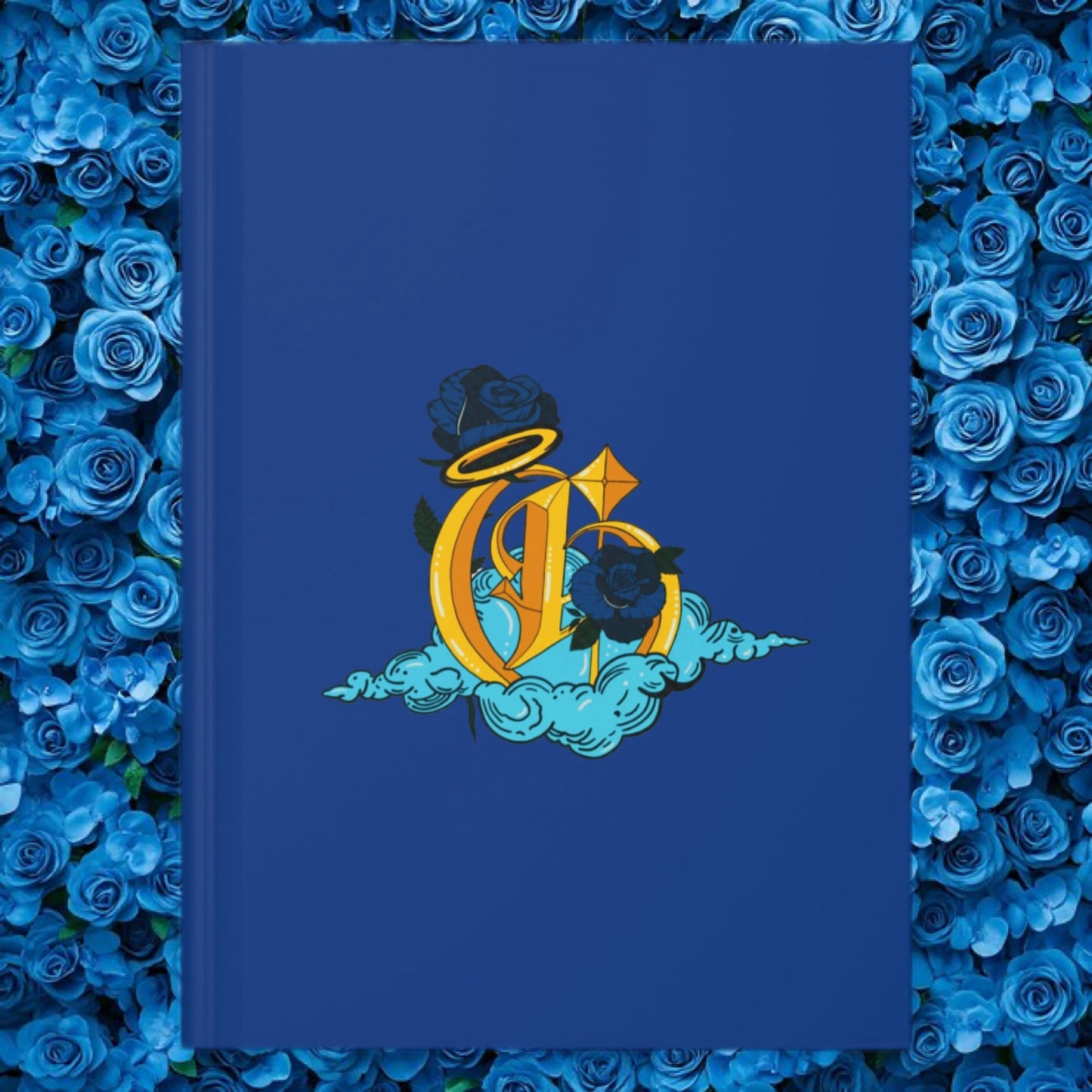 Godly Hardcover Journal ( Blue )