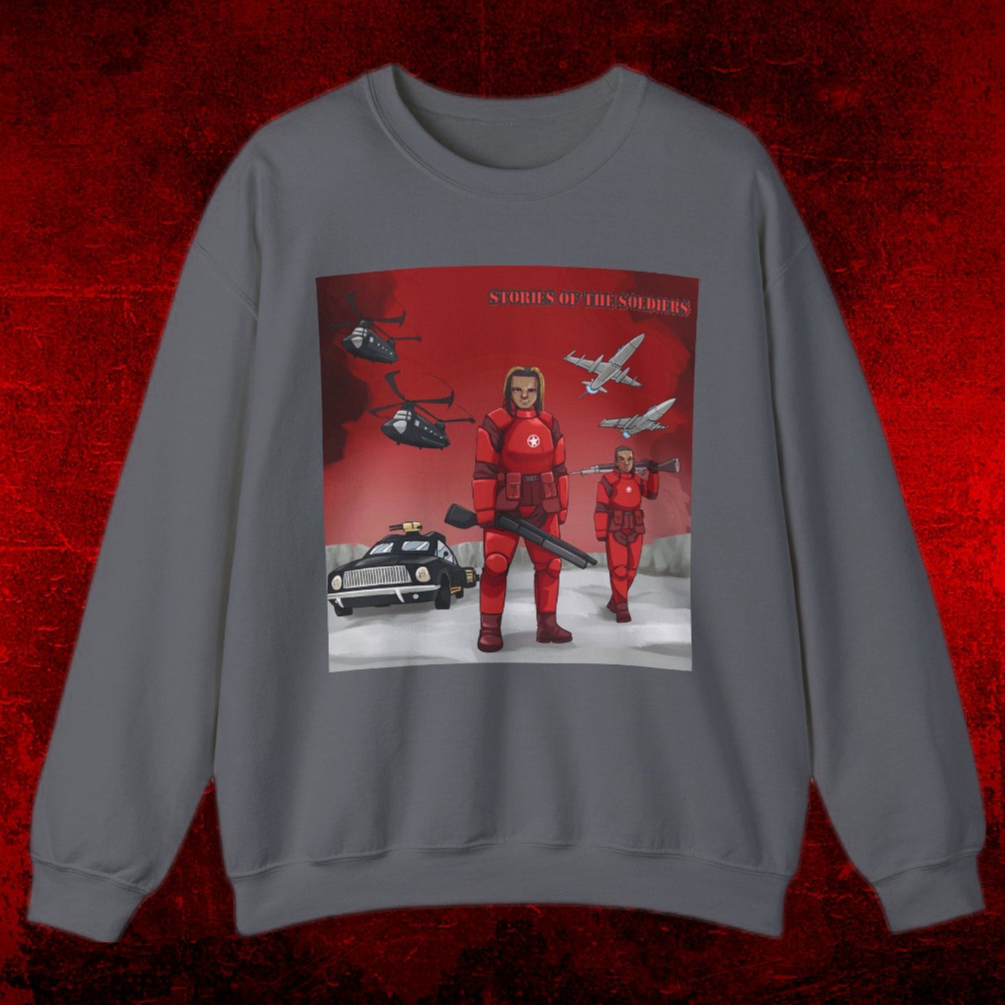 STORIES OF THE SOLDIERS SWEATSHIRT