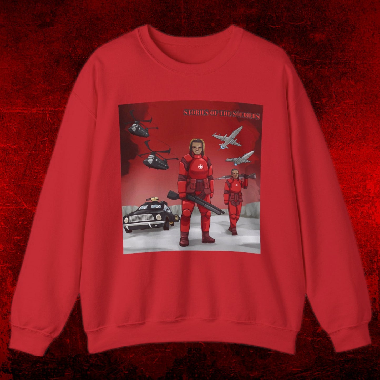 STORIES OF THE SOLDIERS SWEATSHIRT