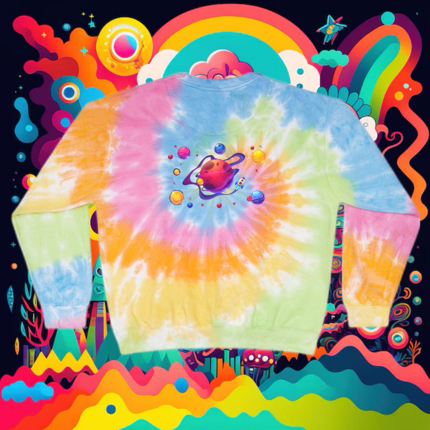 PERFECT TIMING SWEATSHIRT