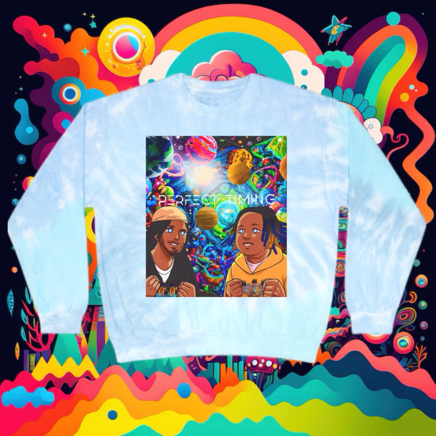 PERFECT TIMING SWEATSHIRT