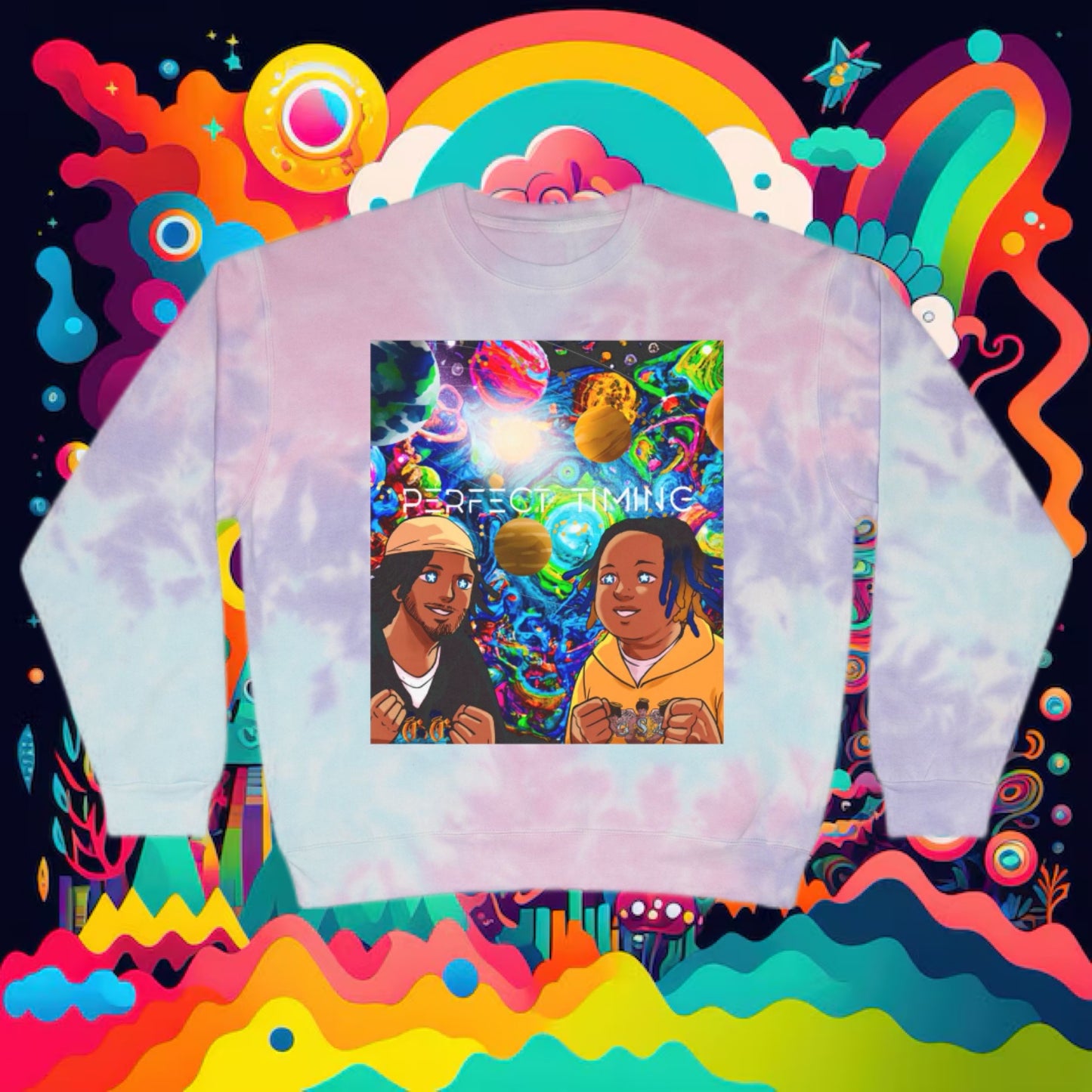 PERFECT TIMING SWEATSHIRT