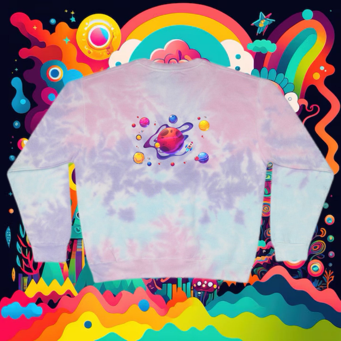 PERFECT TIMING SWEATSHIRT