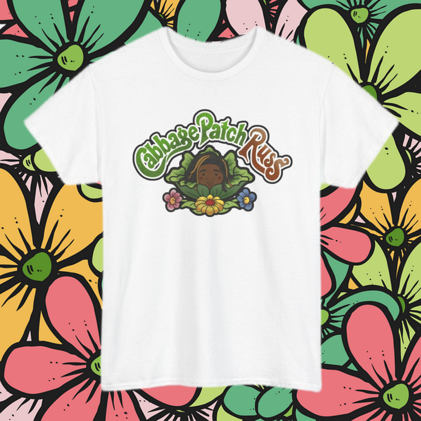 Cabbage Patch Russ Tee