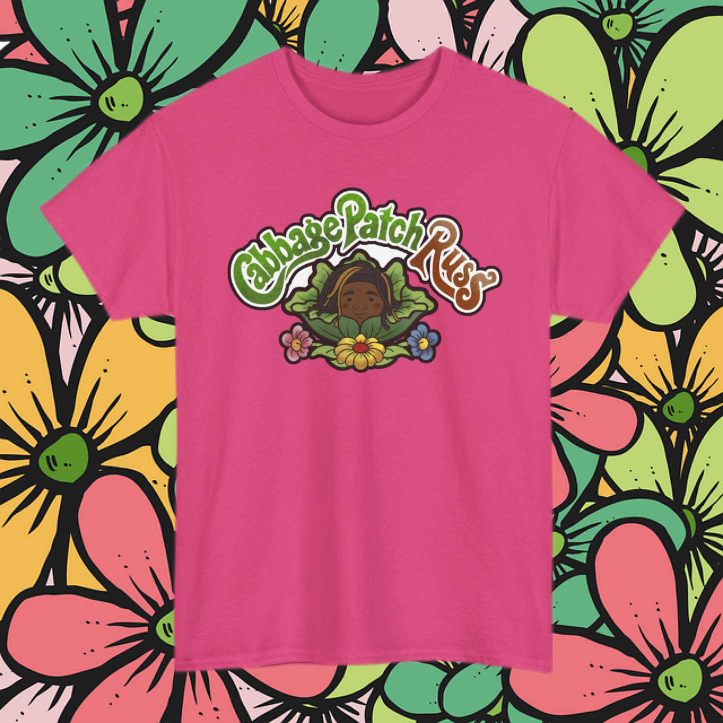 Cabbage Patch Russ Tee