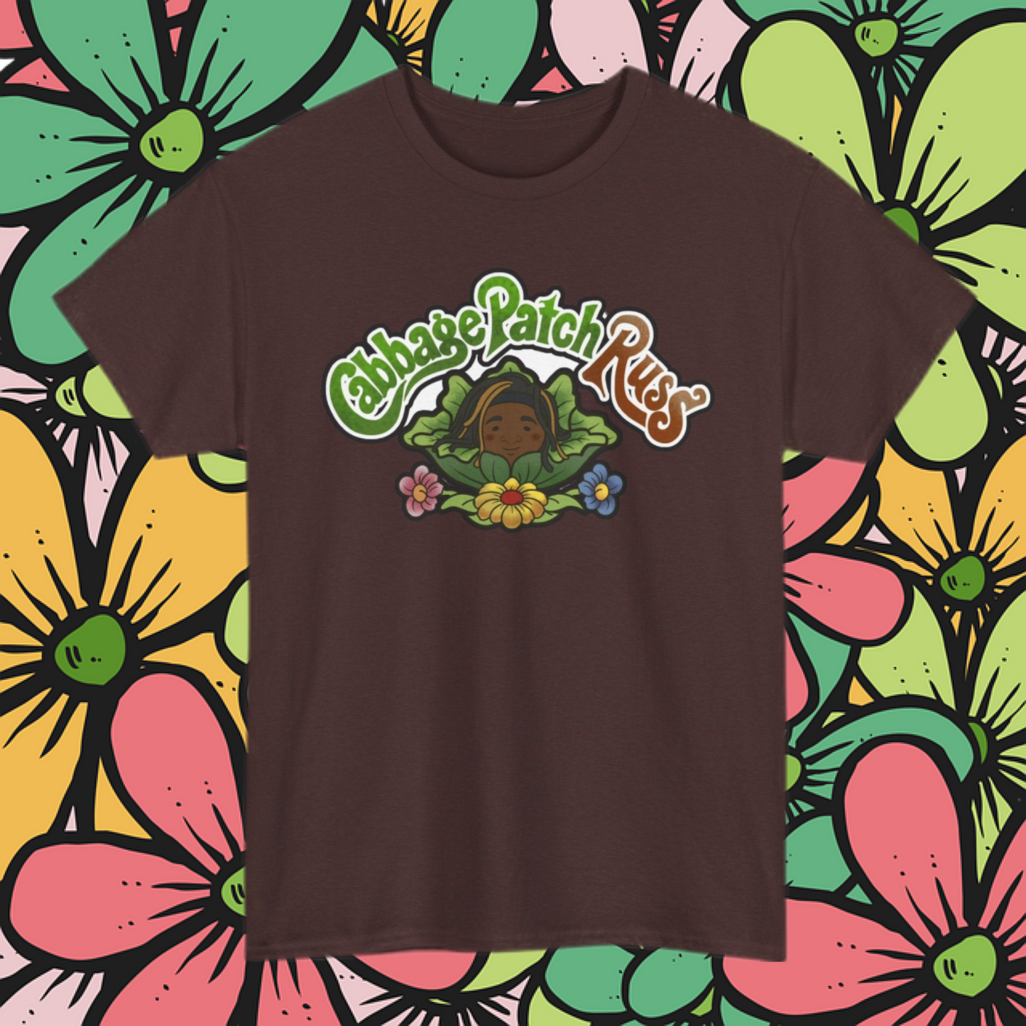 Cabbage Patch Russ Tee