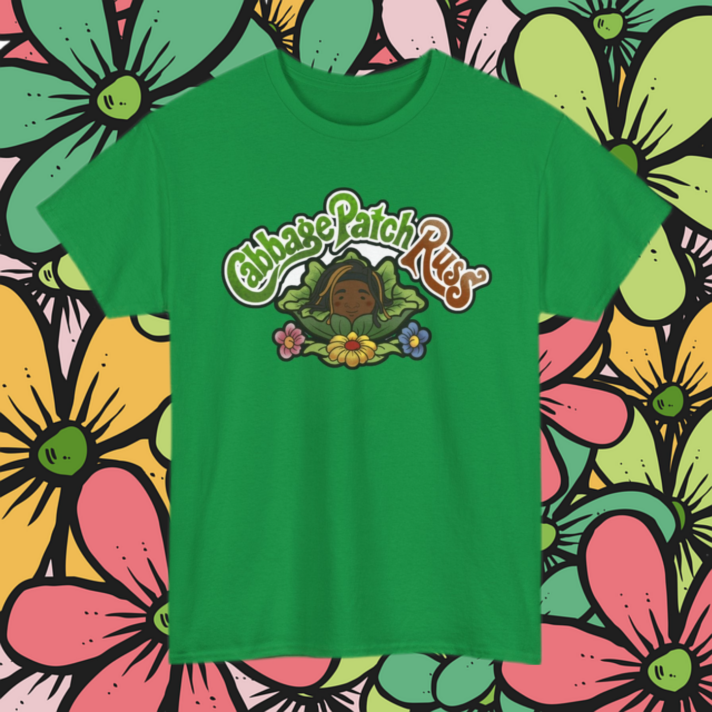 Cabbage Patch Russ Tee