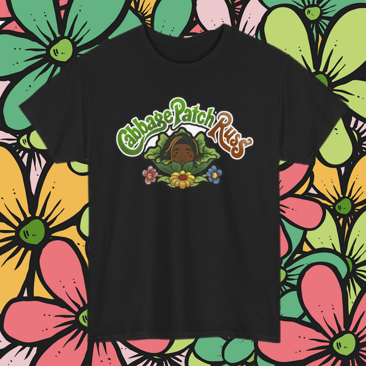 Cabbage Patch Russ Tee
