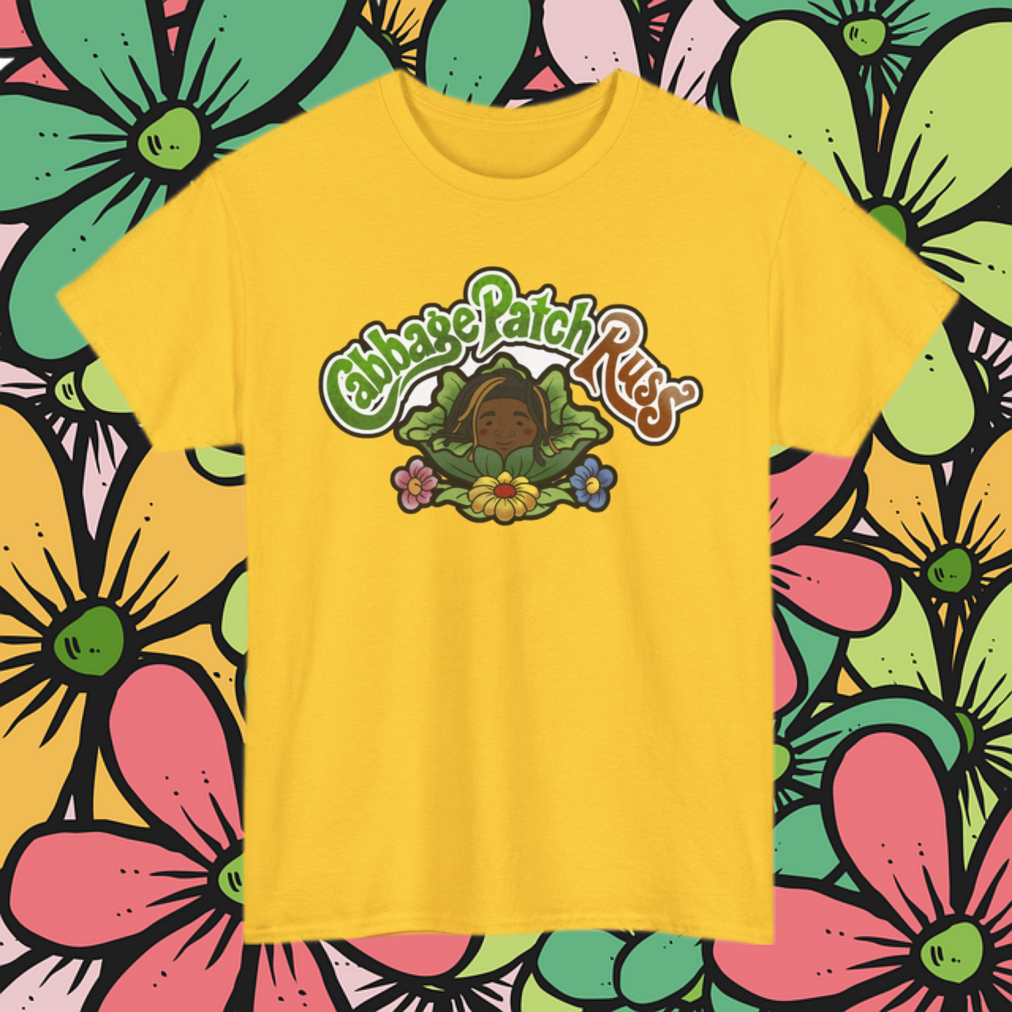 Cabbage Patch Russ Tee