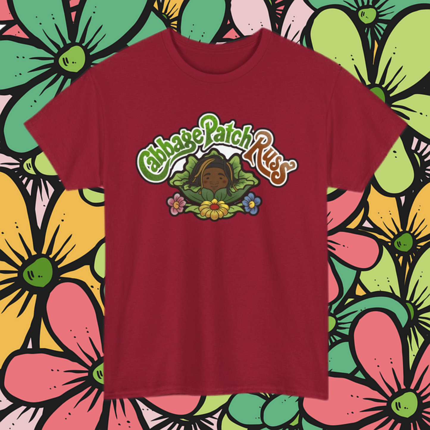 Cabbage Patch Russ Tee