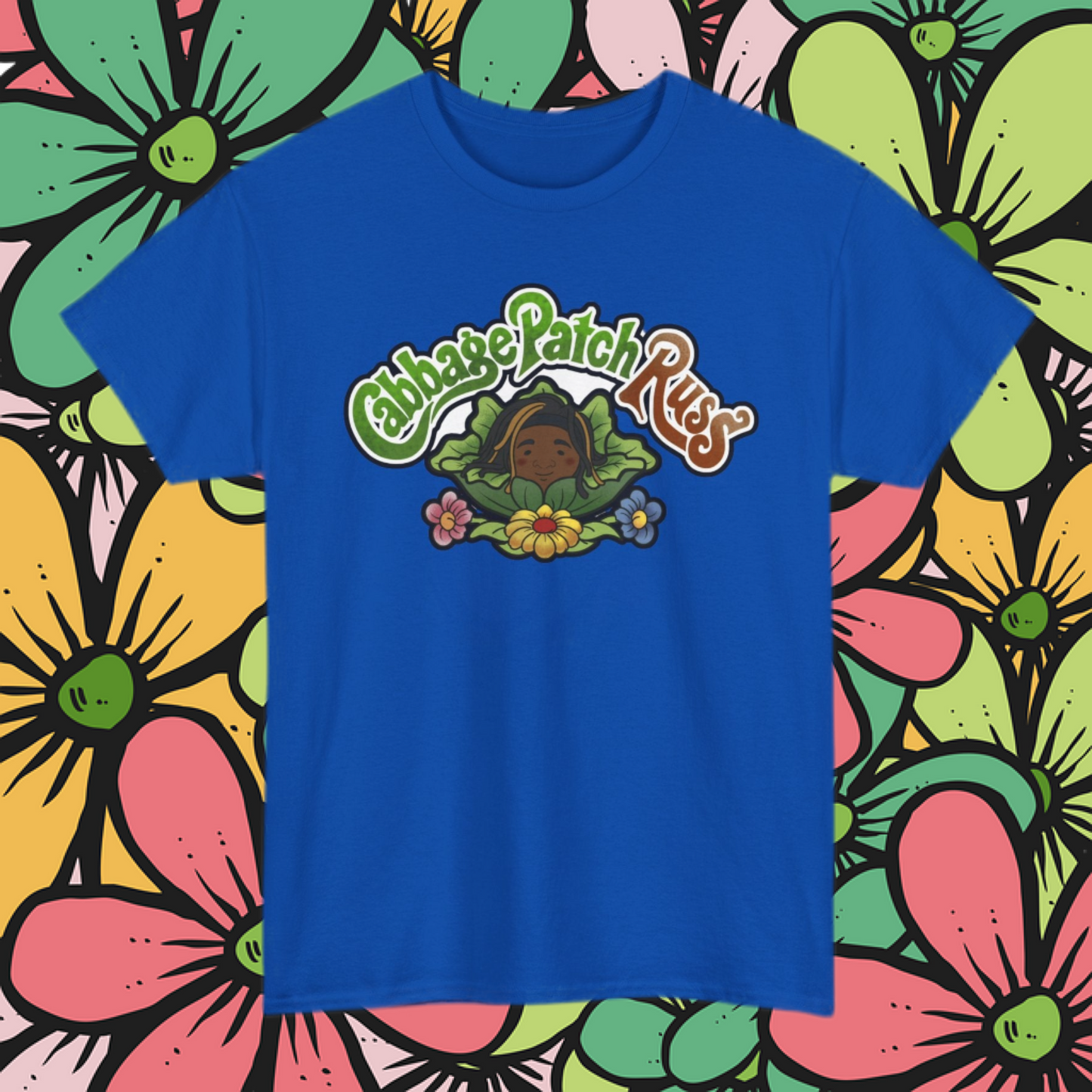 Cabbage Patch Russ Tee