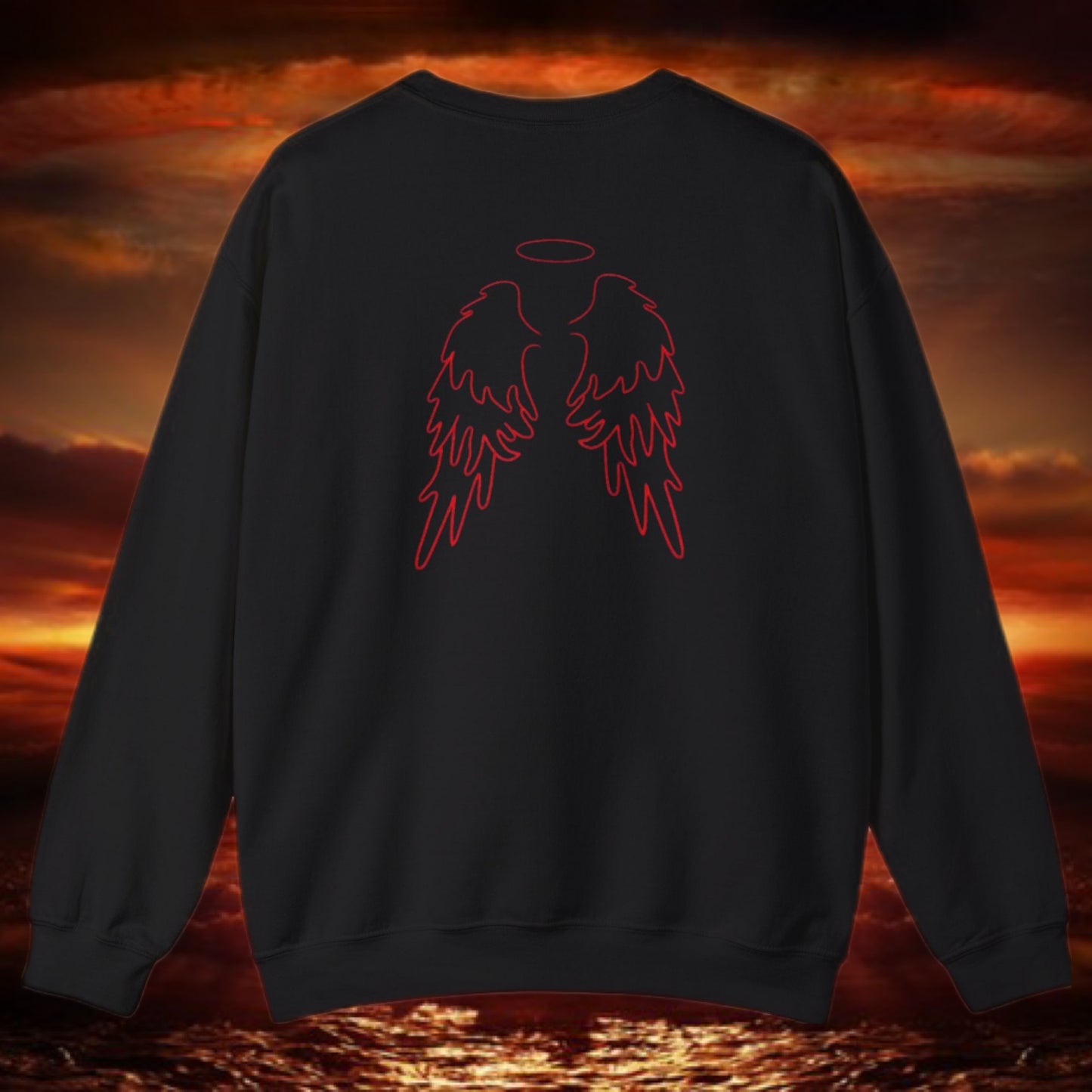 ANGELS & DEMONS SWEATSHIRT