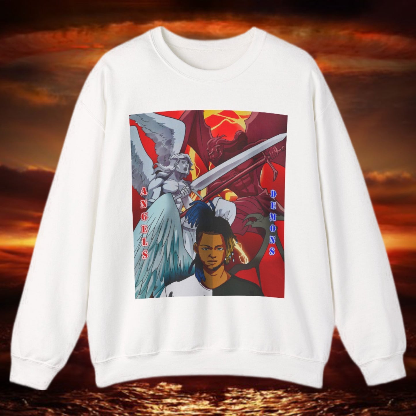 ANGELS & DEMONS SWEATSHIRT
