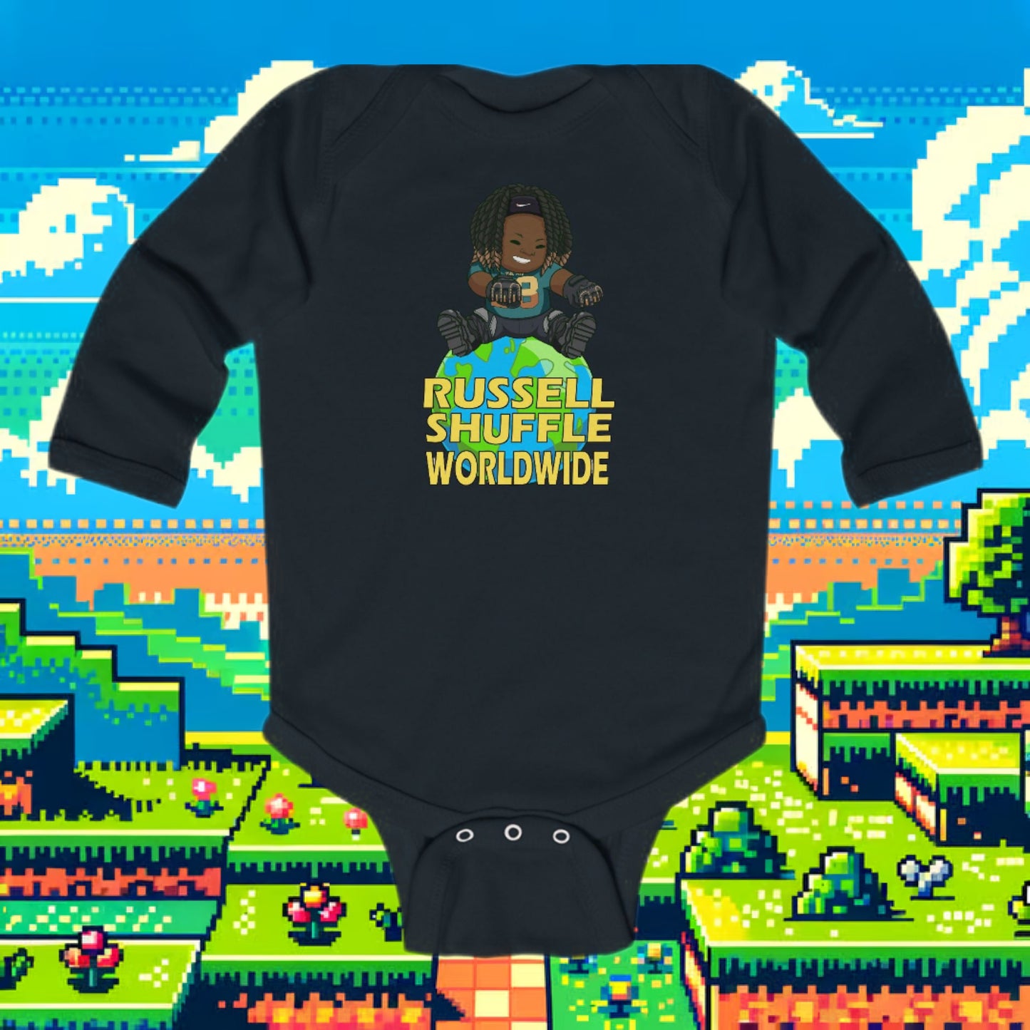 RUSSELL SHUFFLE BABY LONG SLEEVE