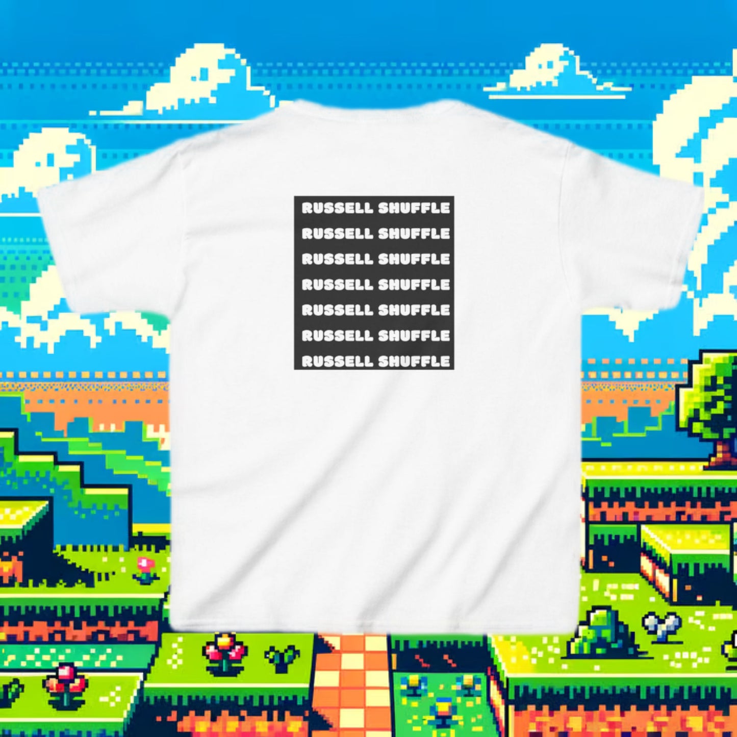 RUSSELL SHUFFLE KIDS TEE
