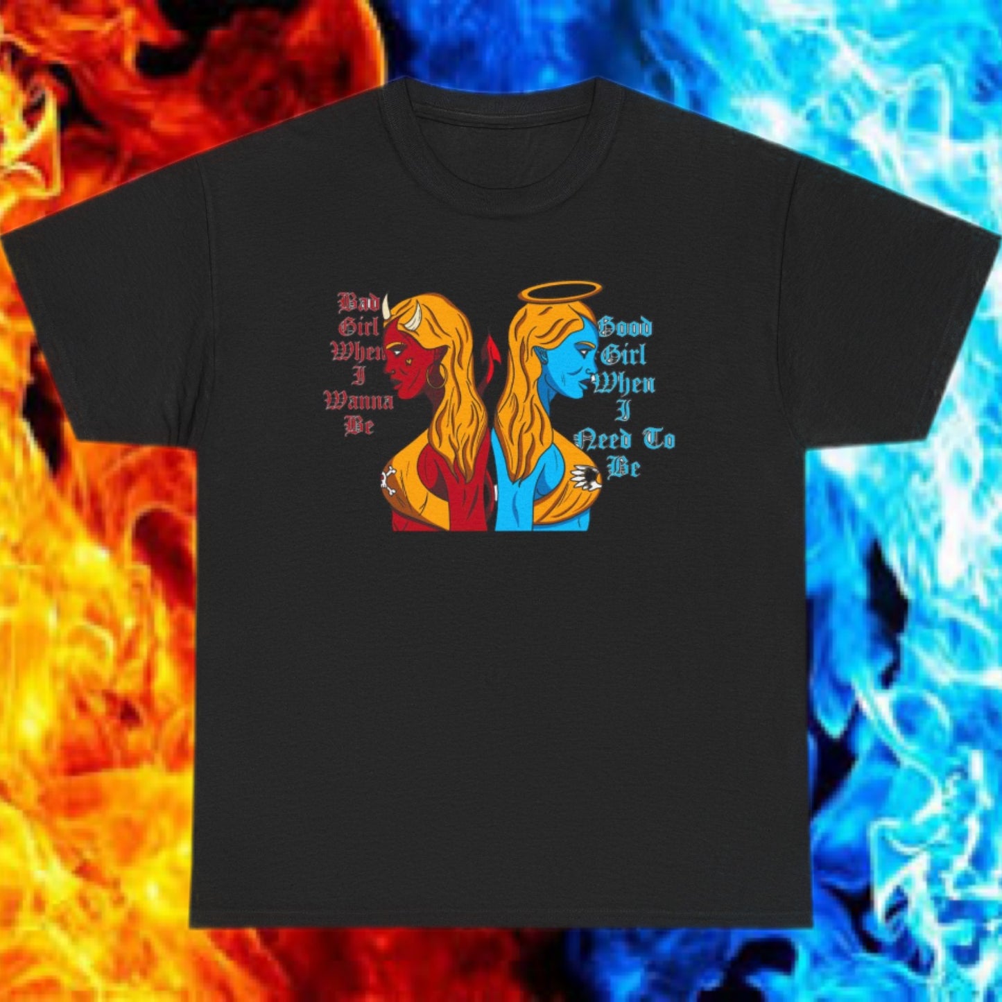 Bad & Good Tee