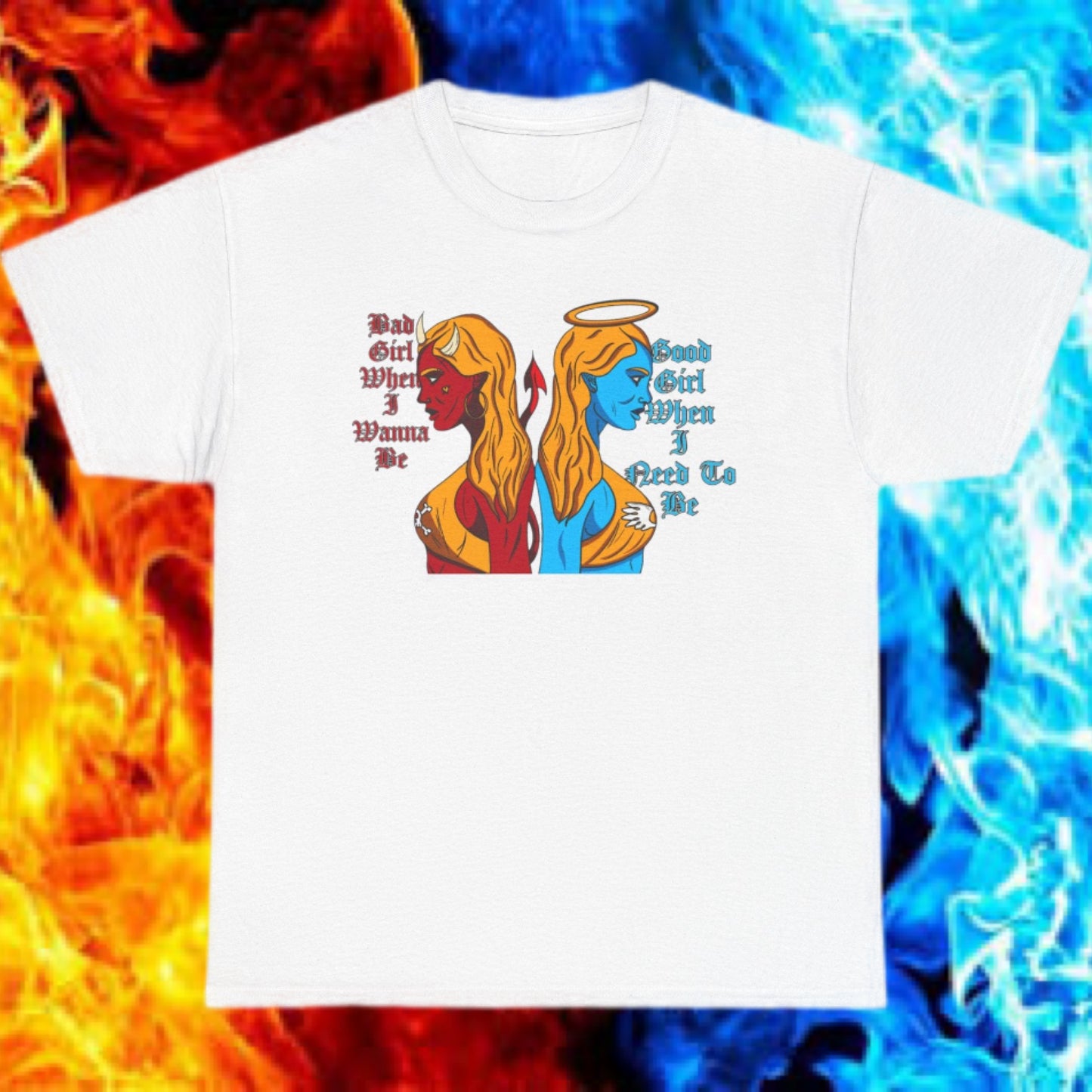Bad & Good Tee