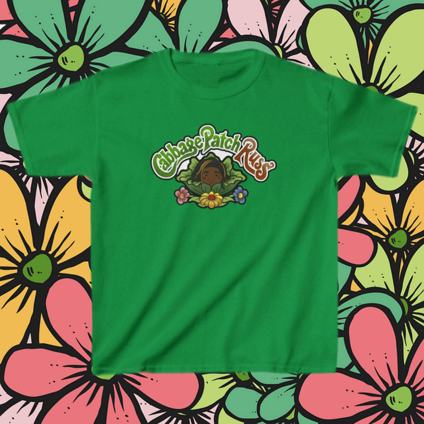 CABBAGE PATCH RUSS KIDS TEE