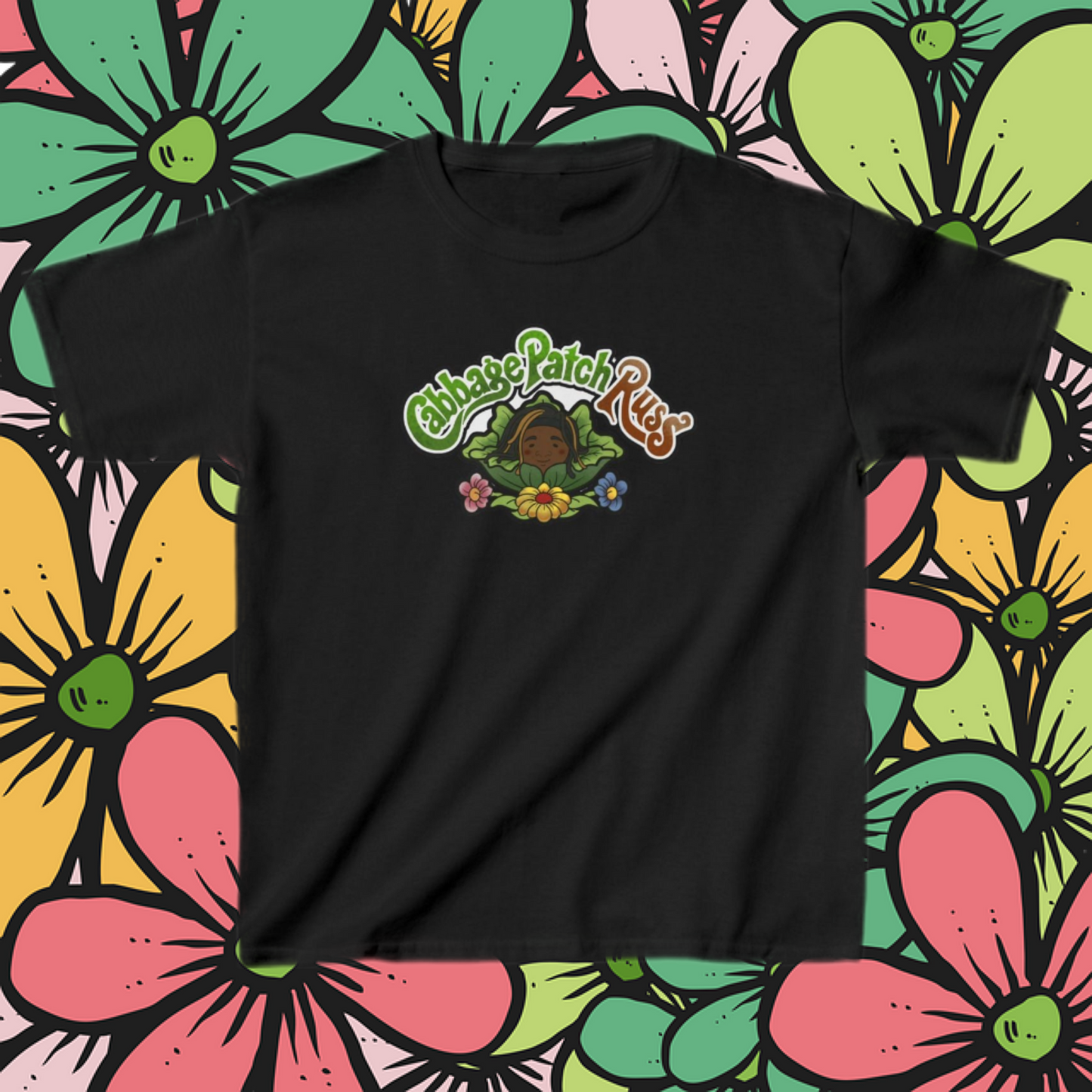 CABBAGE PATCH RUSS KIDS TEE