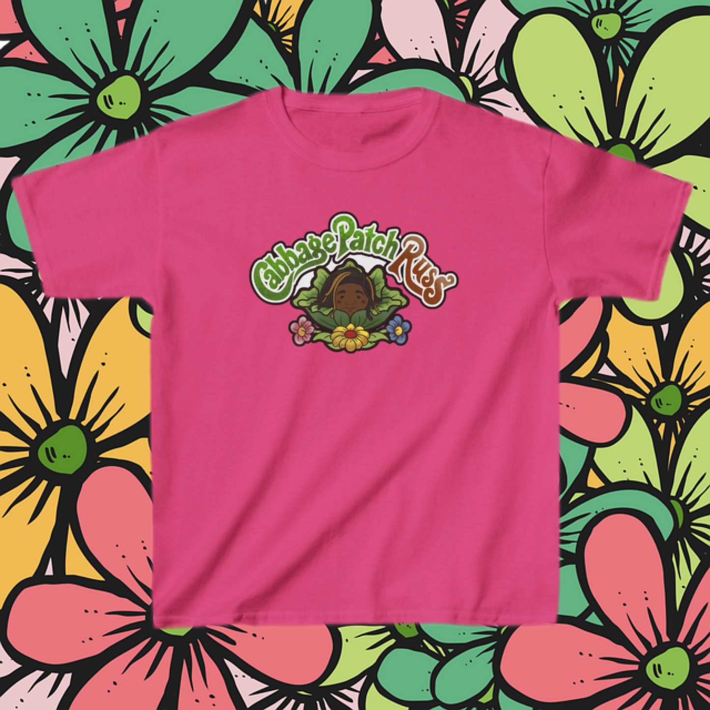 CABBAGE PATCH RUSS KIDS TEE