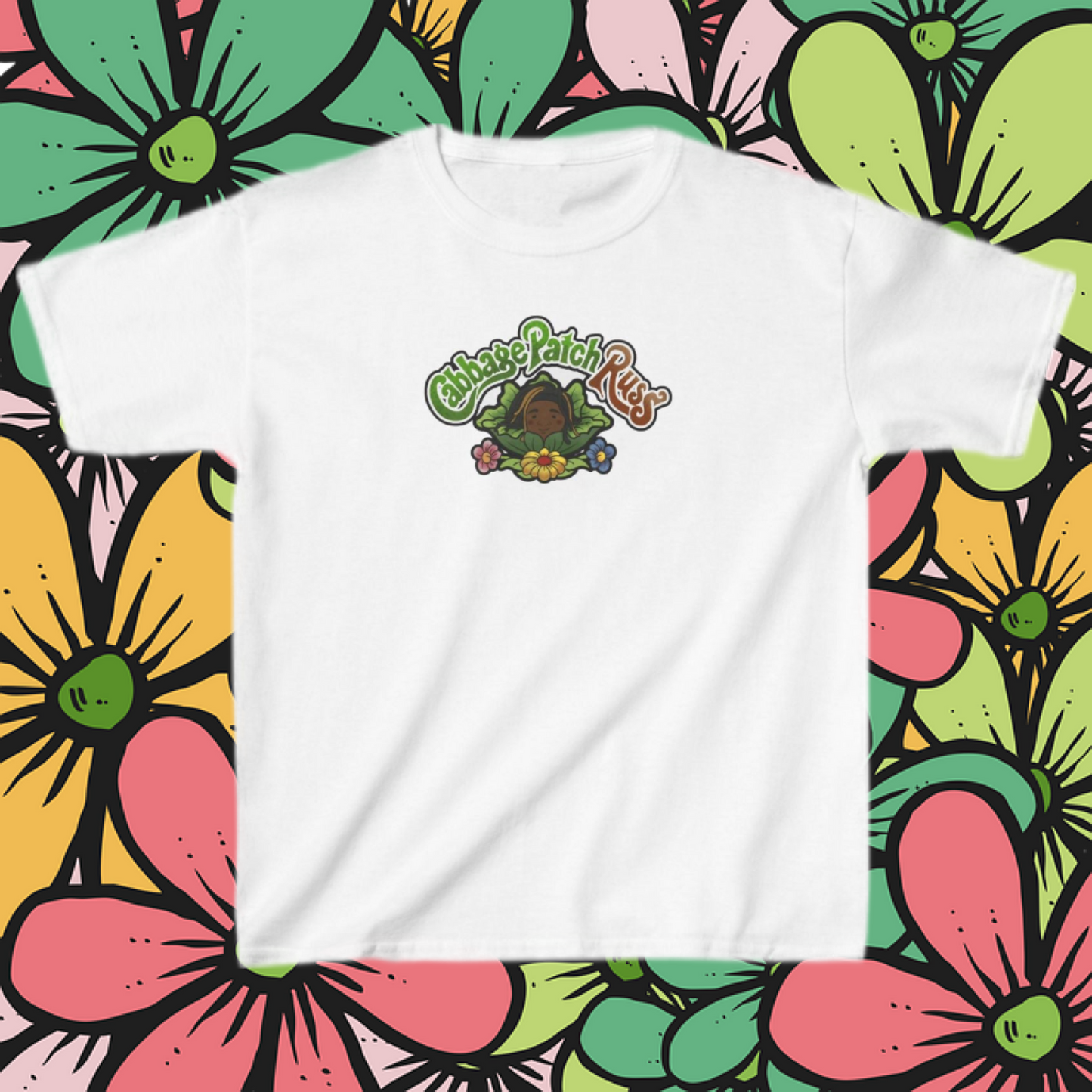 CABBAGE PATCH RUSS KIDS TEE