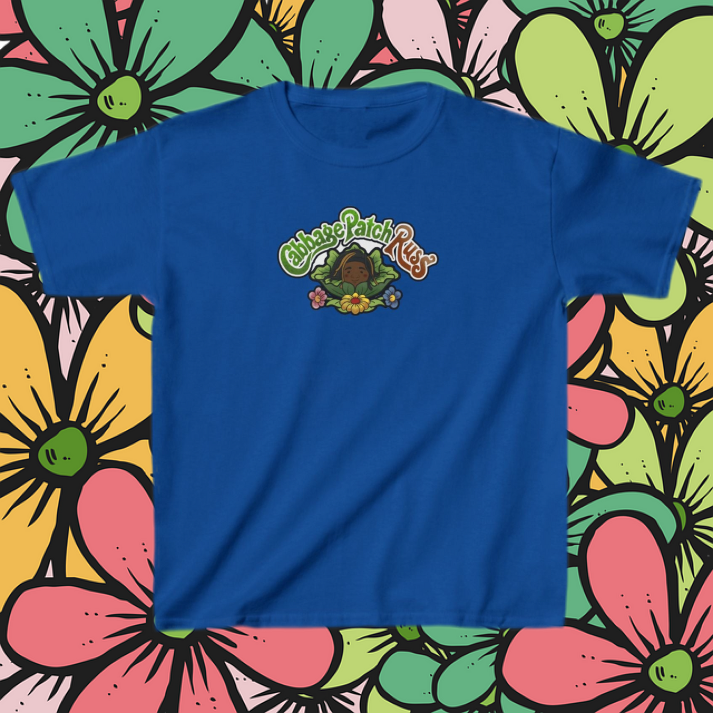 CABBAGE PATCH RUSS KIDS TEE