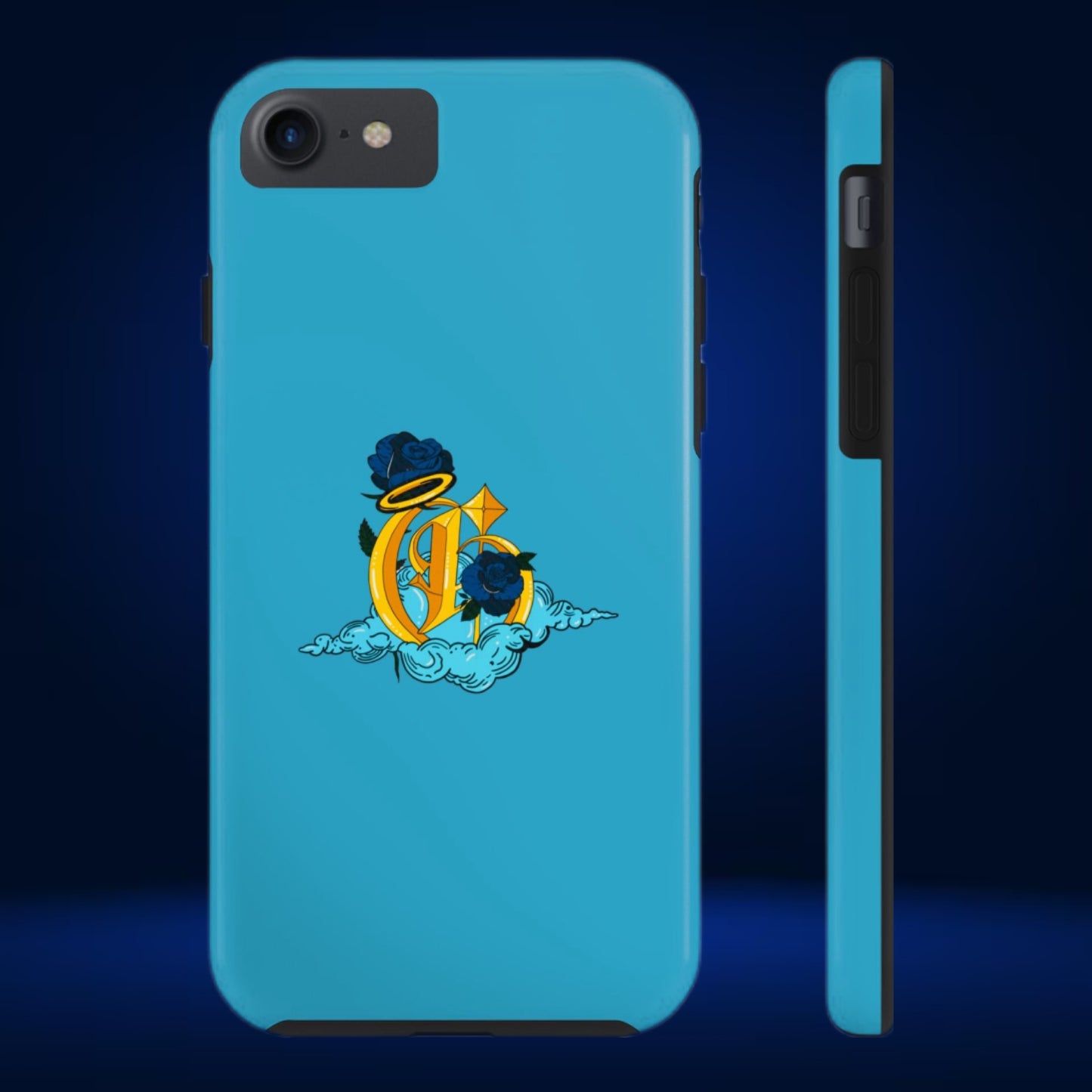 Godly Phone Case ( Blue )