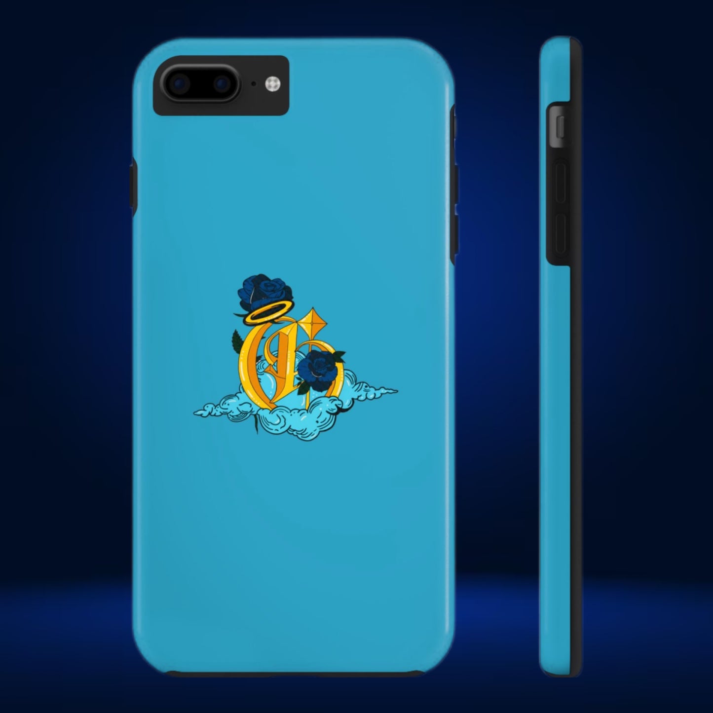 Godly Phone Case ( Blue )
