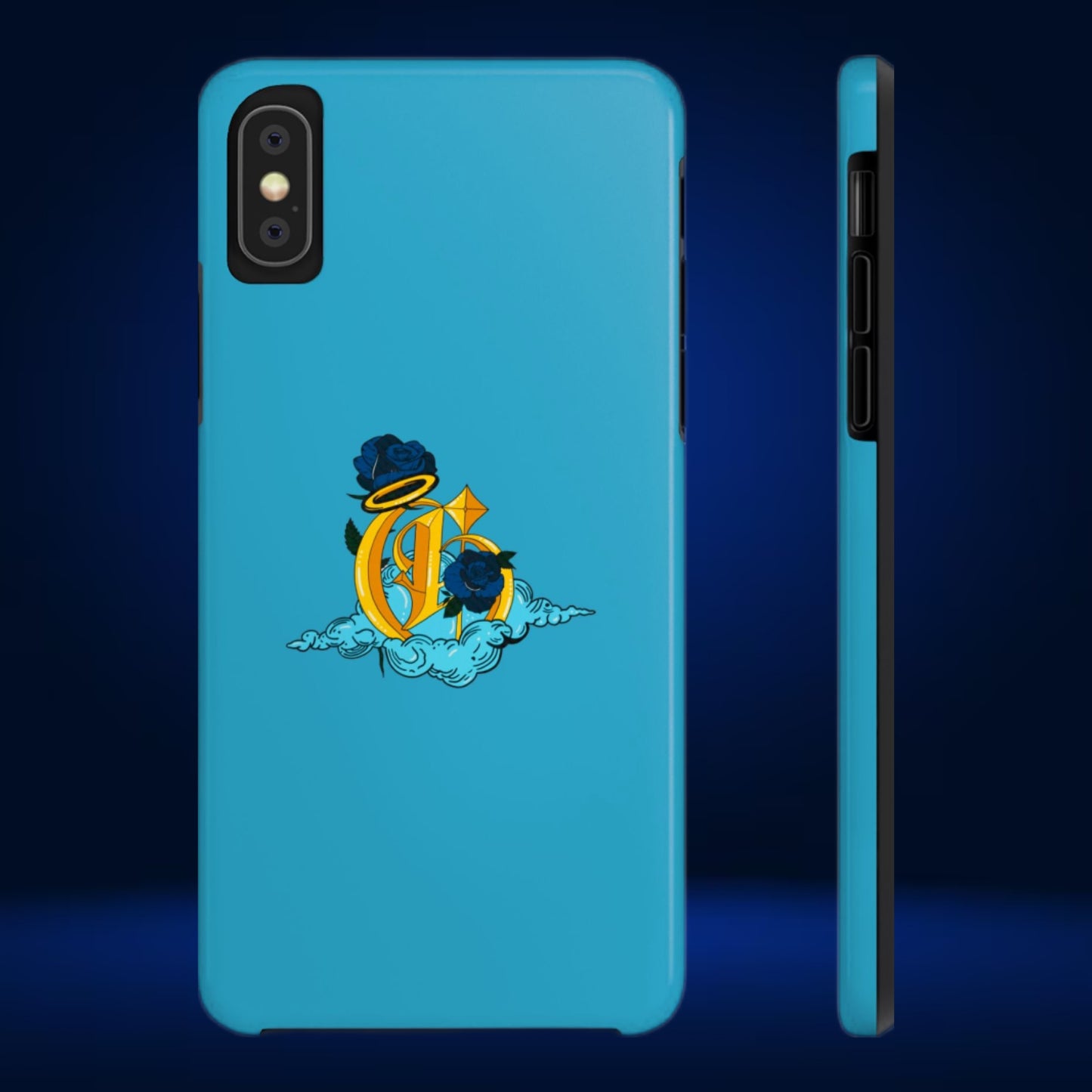 Godly Phone Case ( Blue )