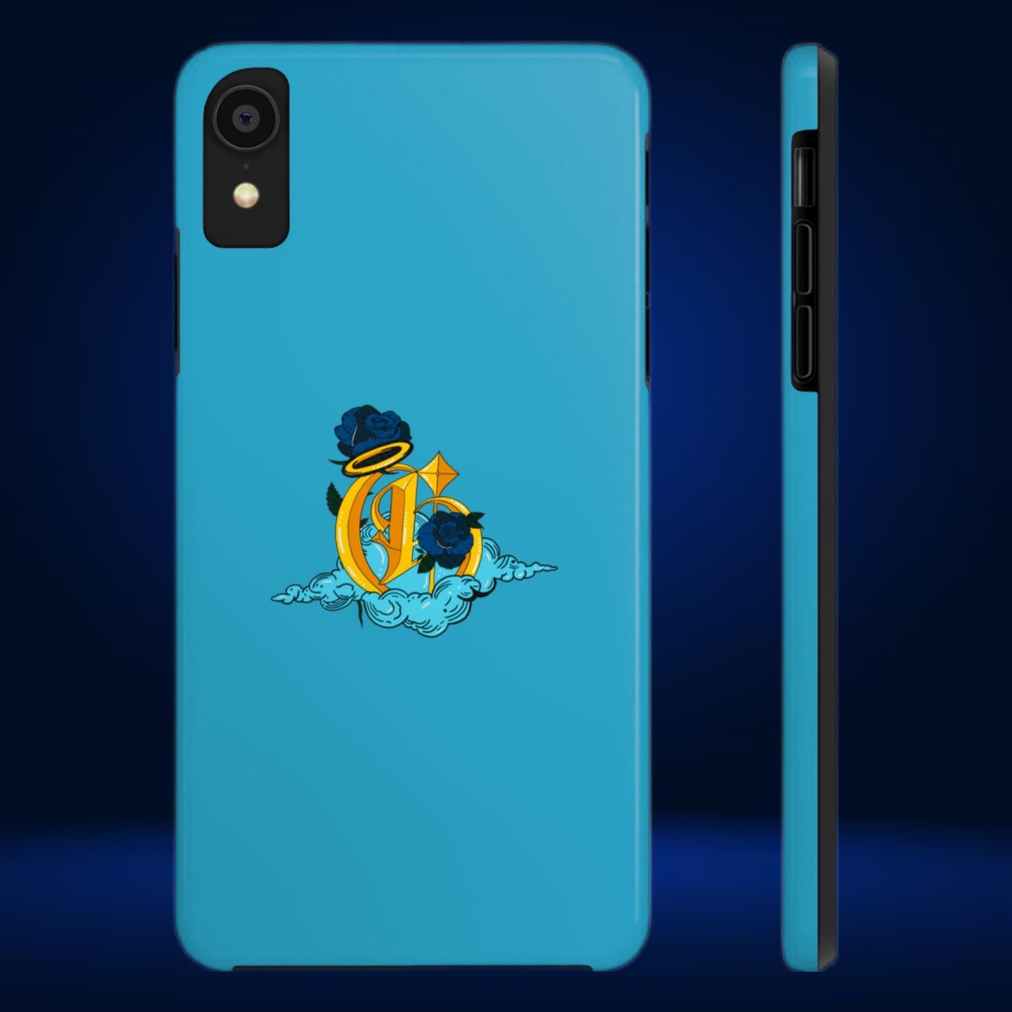 Godly Phone Case ( Blue )