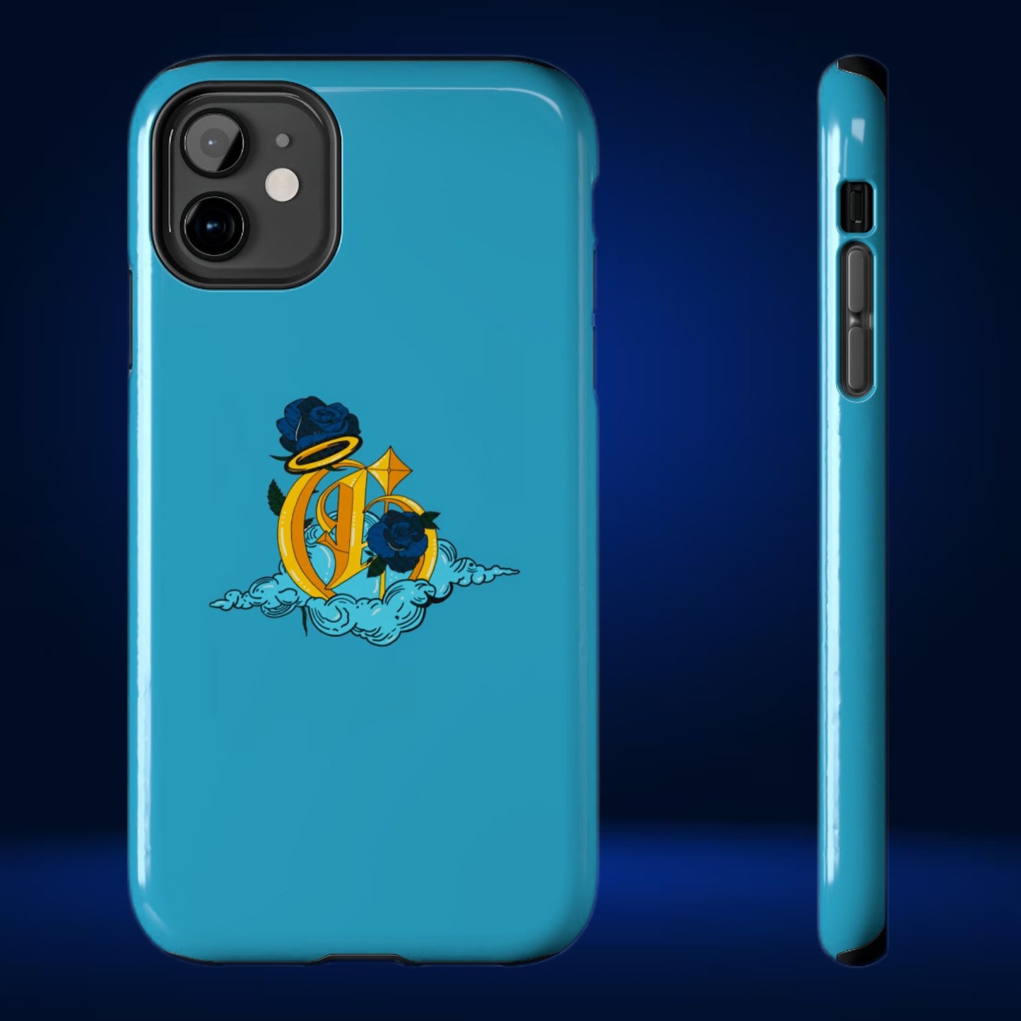 Godly Phone Case ( Blue )