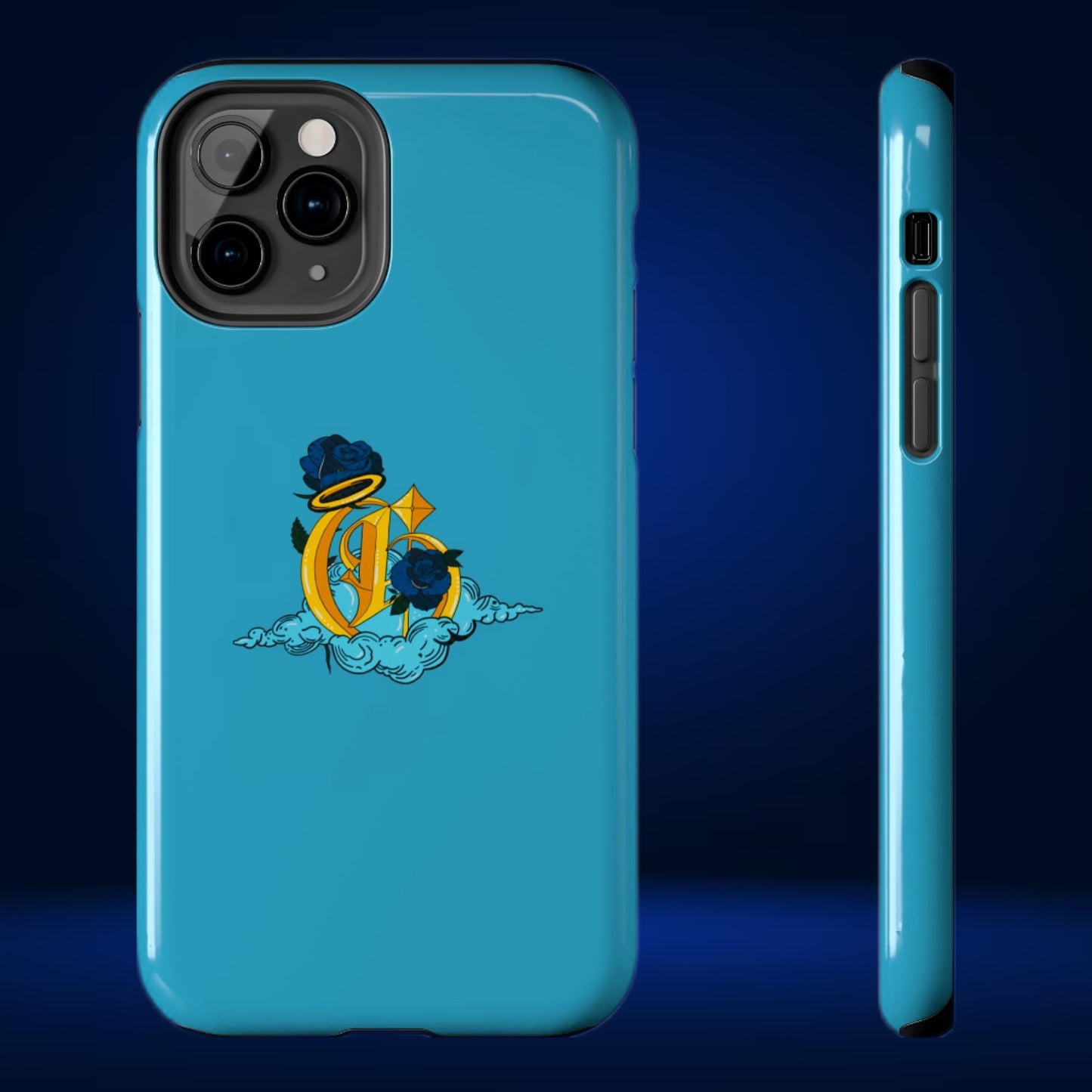 Godly Phone Case ( Blue )