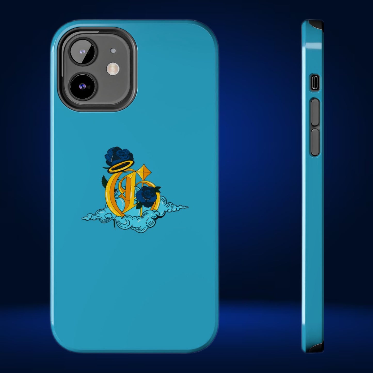 Godly Phone Case ( Blue )