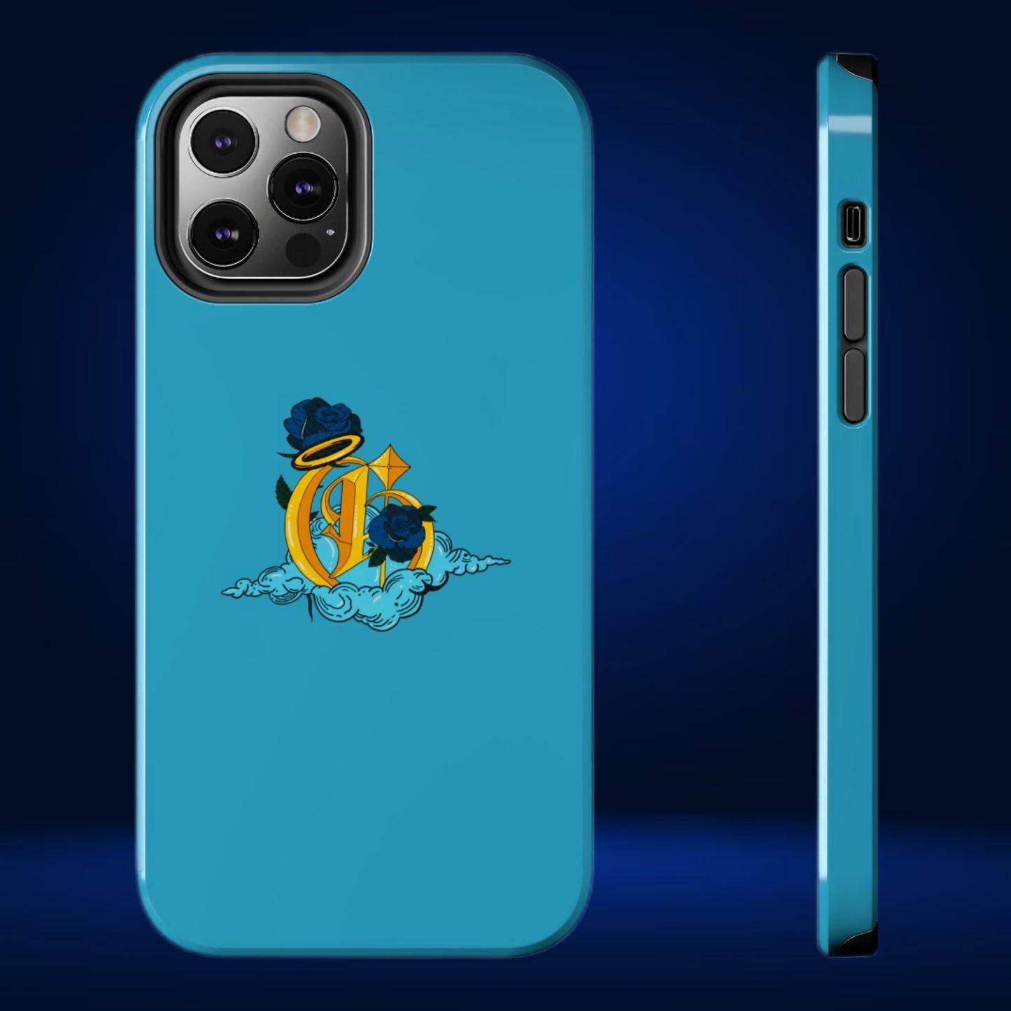 Godly Phone Case ( Blue )
