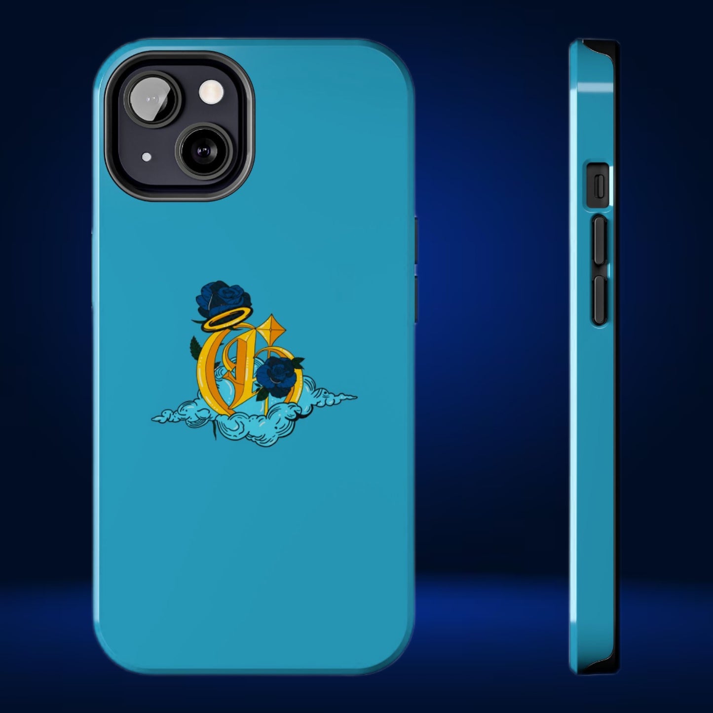 Godly Phone Case ( Blue )