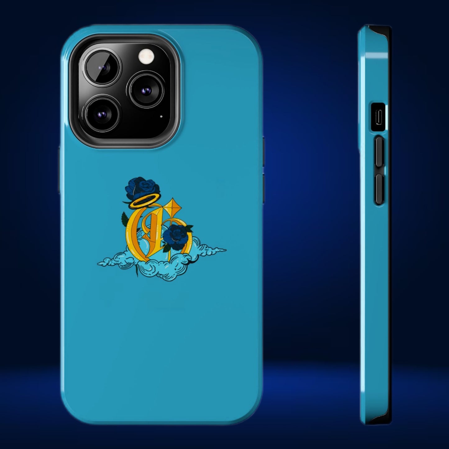 Godly Phone Case ( Blue )