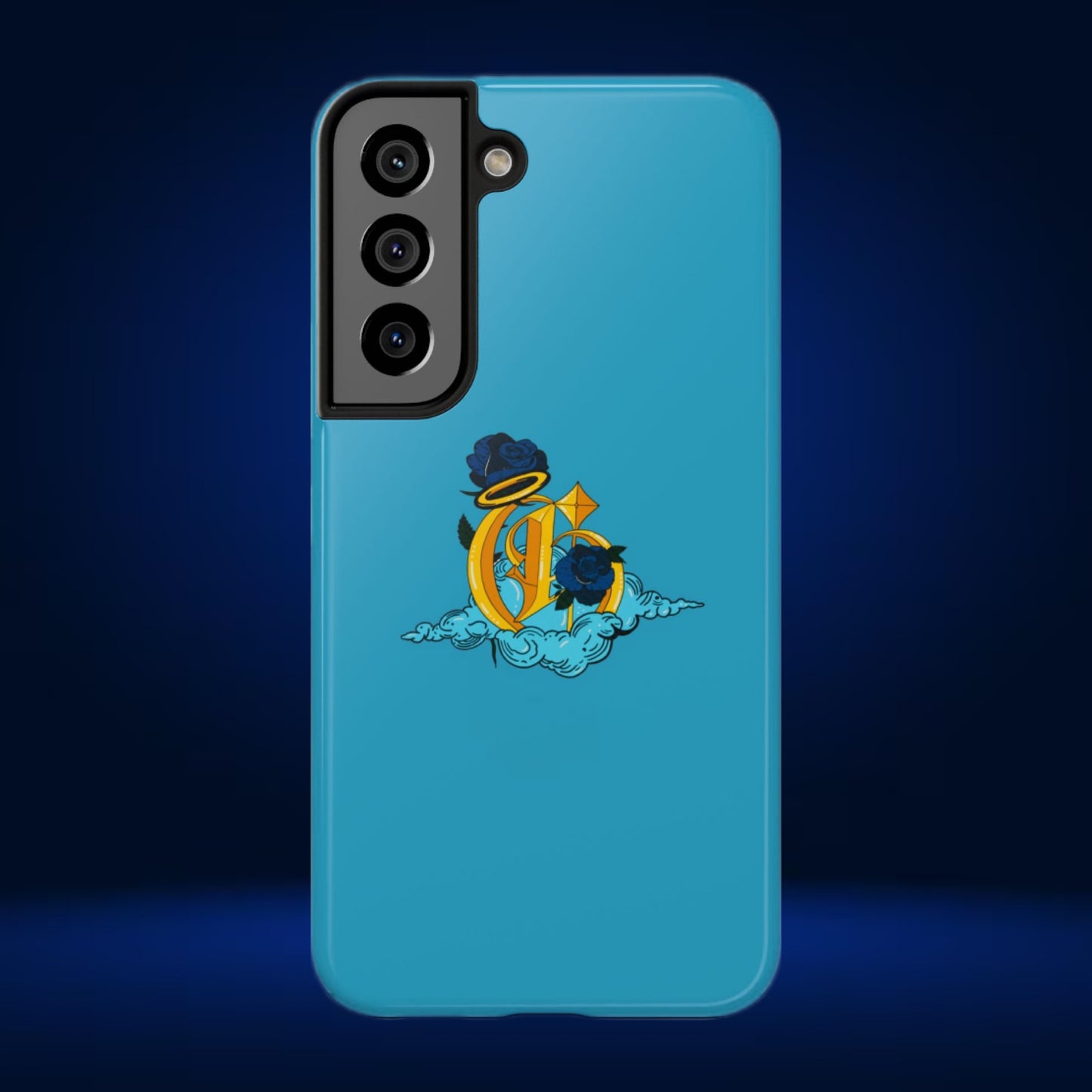 Godly Phone Case ( Blue )
