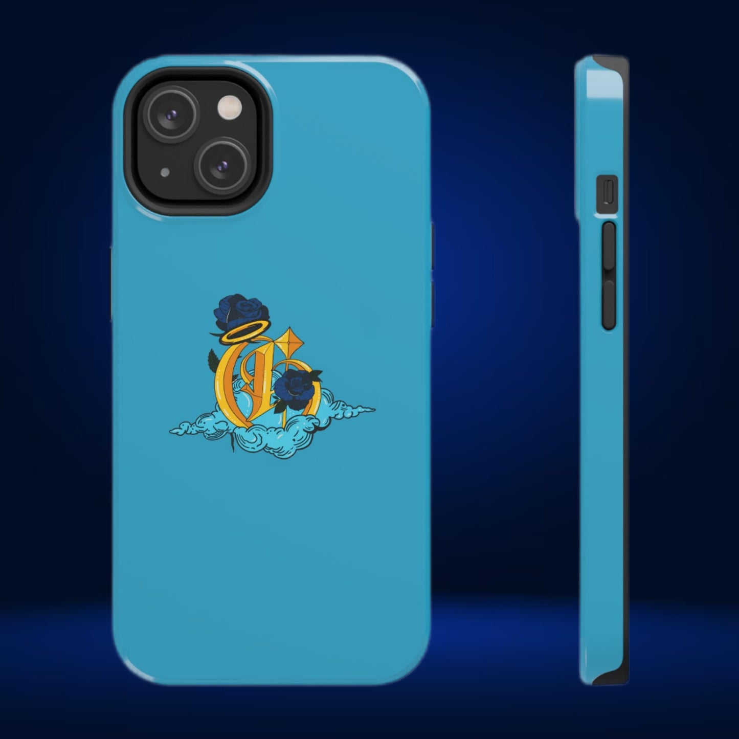 Godly Phone Case ( Blue )