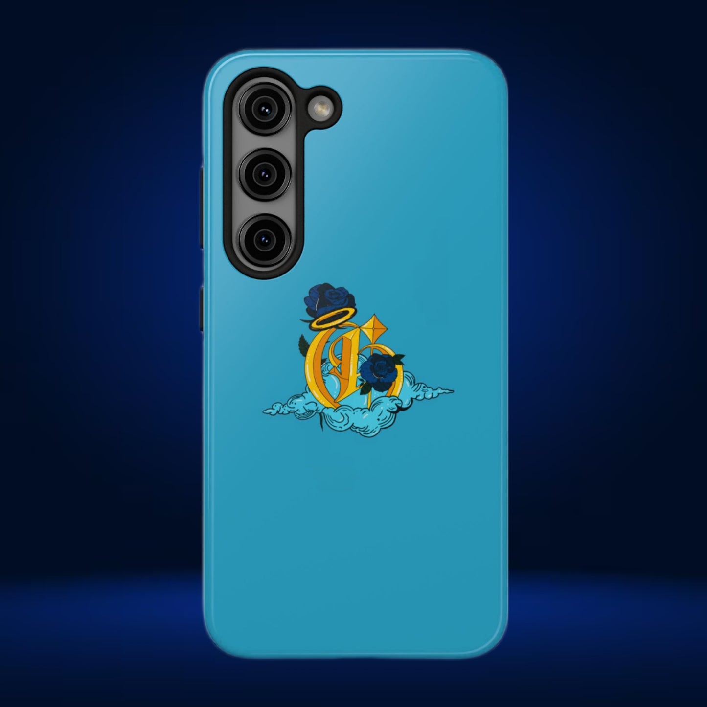 Godly Phone Case ( Blue )