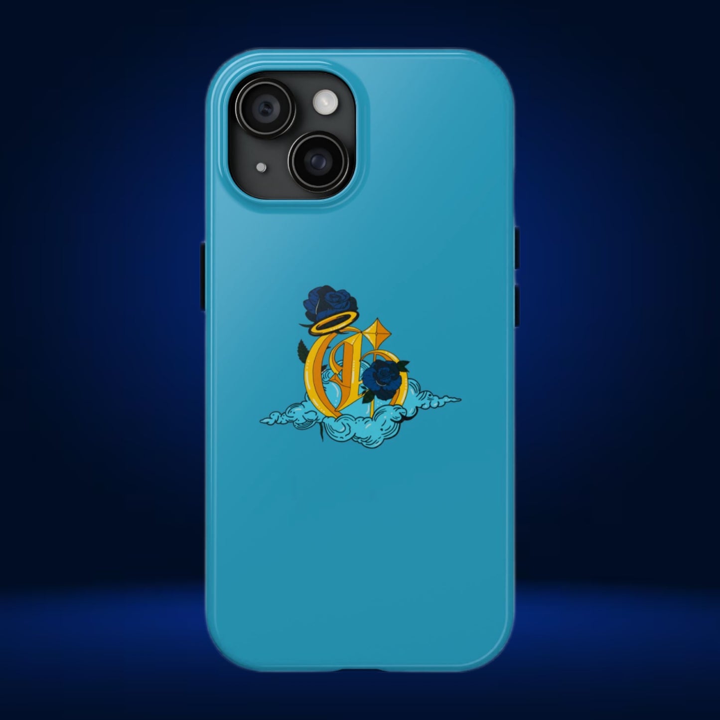 Godly Phone Case ( Blue )