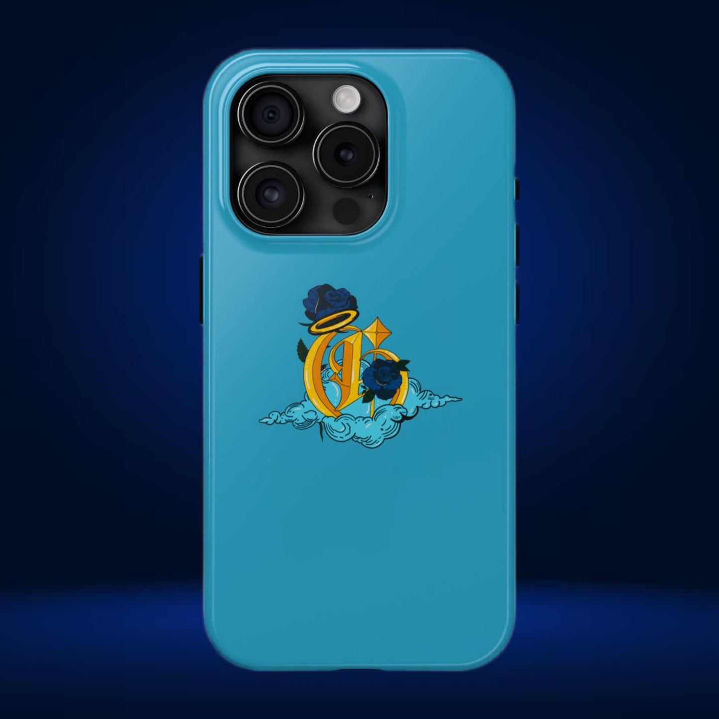 Godly Phone Case ( Blue )