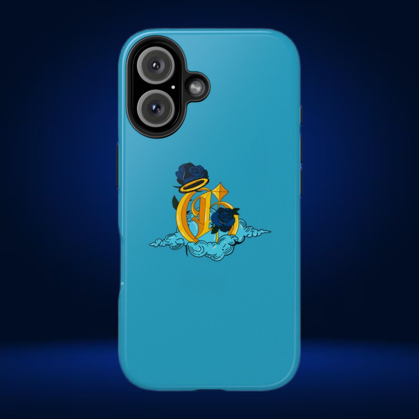 Godly Phone Case ( Blue )