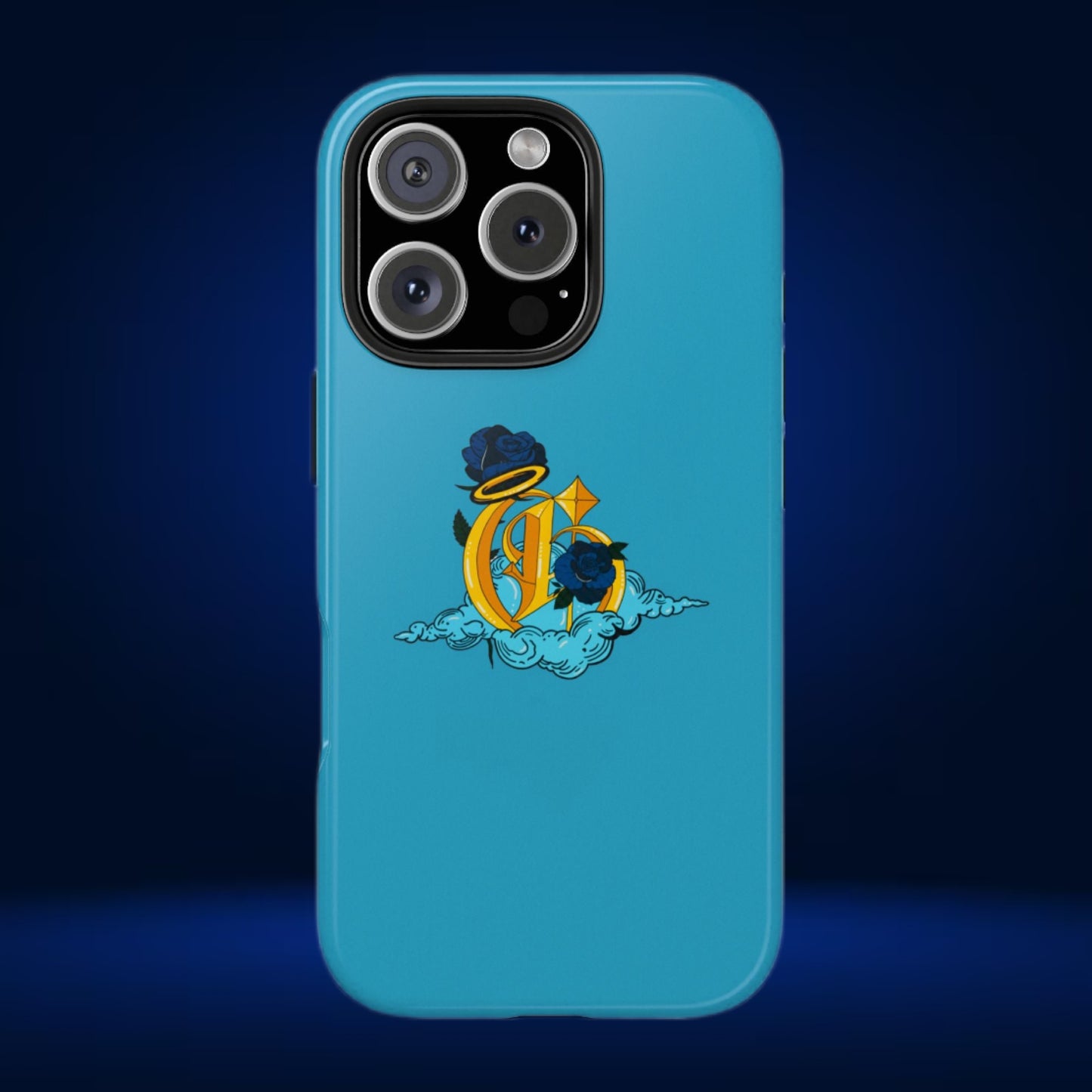 Godly Phone Case ( Blue )