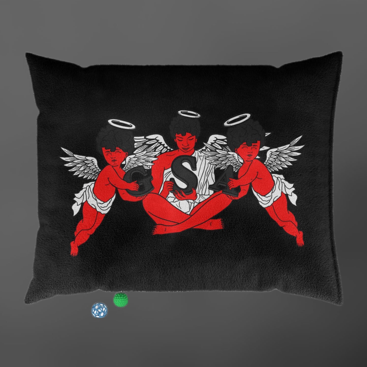 Unholy Trinity Cozy Pet Bed