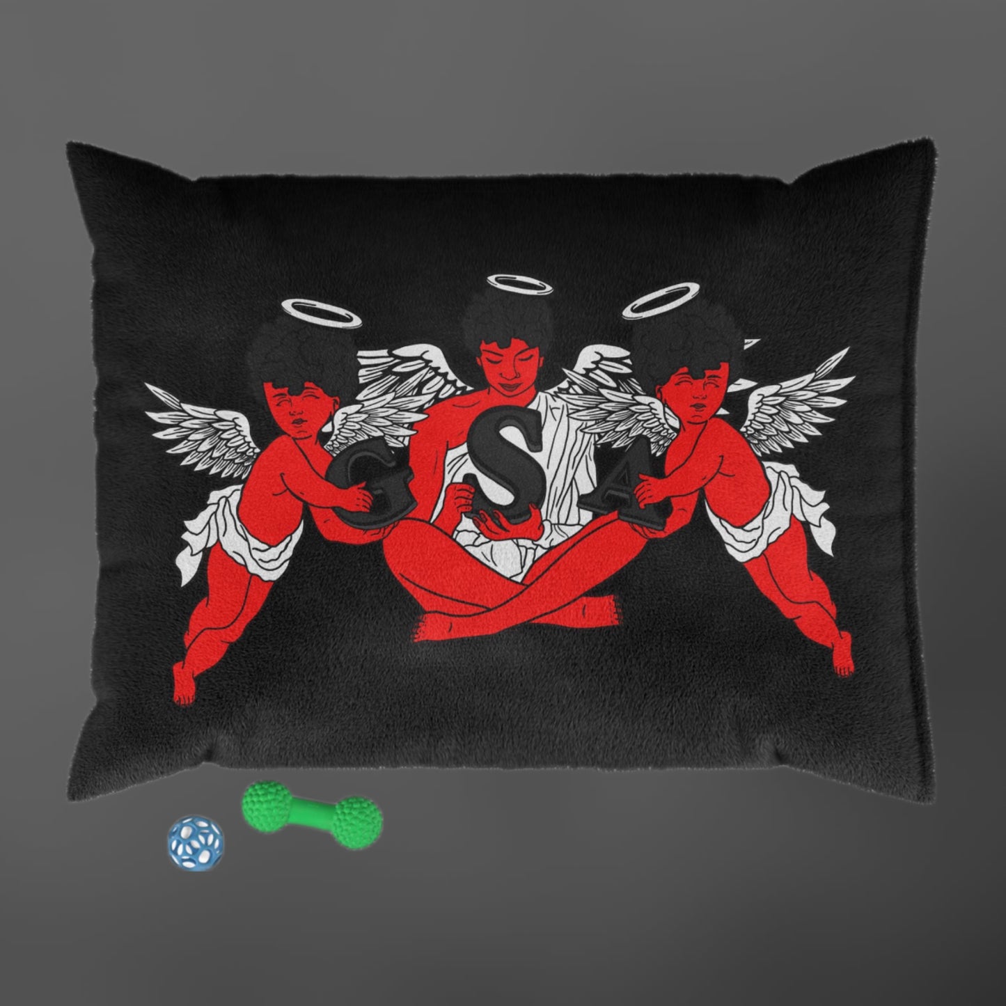 Unholy Trinity Cozy Pet Bed