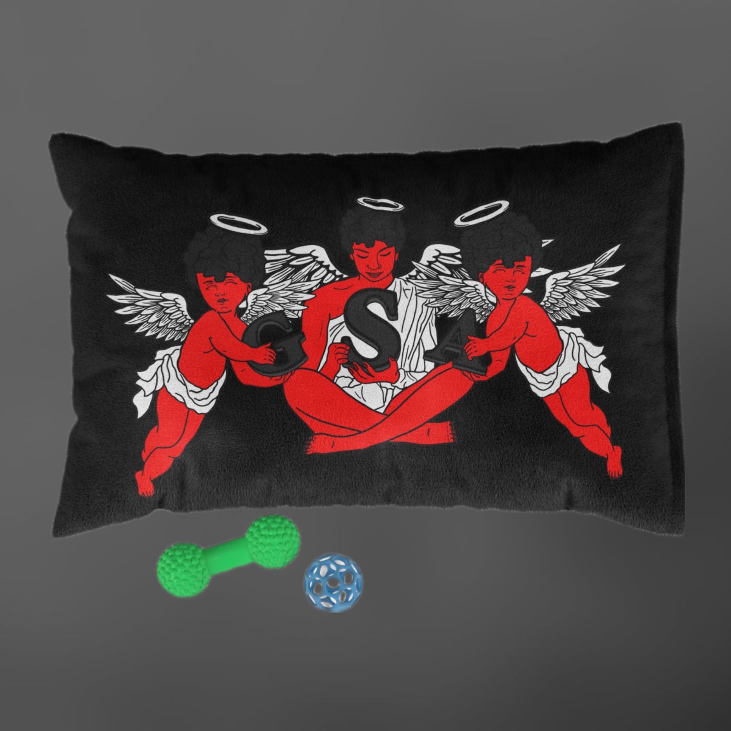 Unholy Trinity Cozy Pet Bed