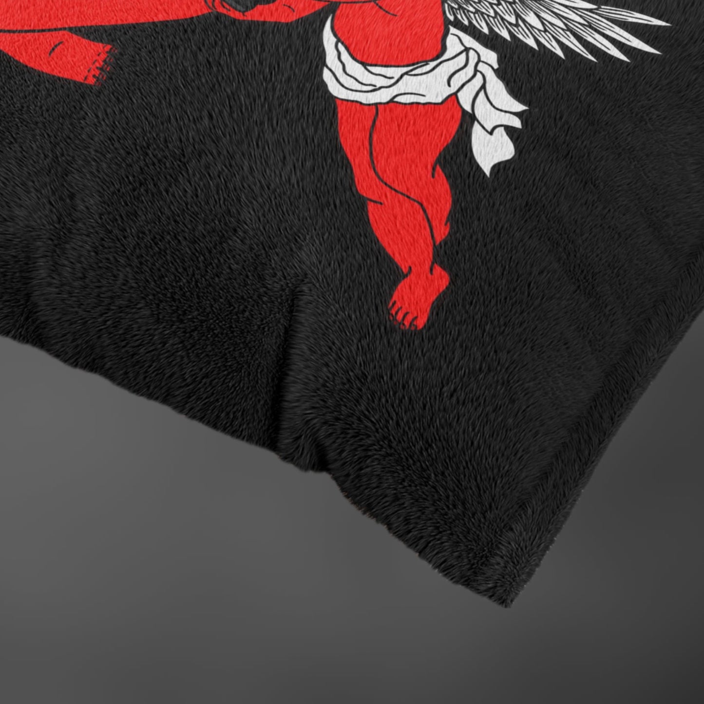 Unholy Trinity Cozy Pet Bed