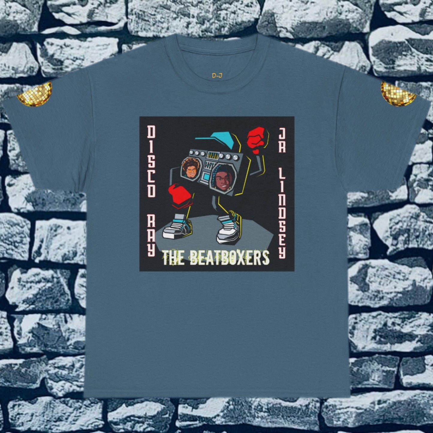 JR Lindsey x Disco Ray Tee